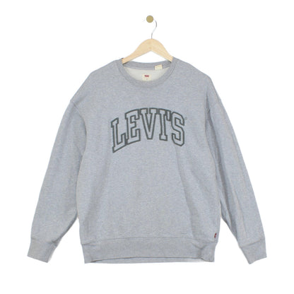 Mens Sweatshirt Crew Neck Logo