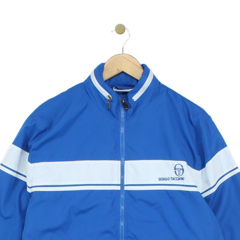Mens Track Jacket Full Zip Lined