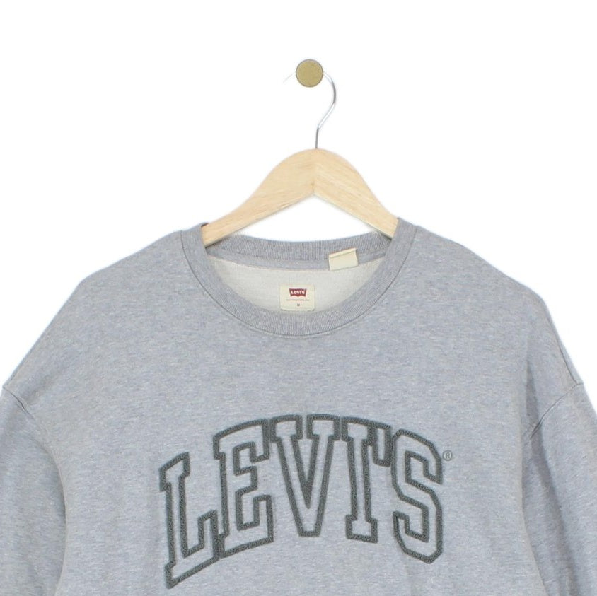 Mens Sweatshirt Crew Neck Logo