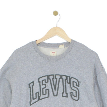 Mens Sweatshirt Crew Neck Logo