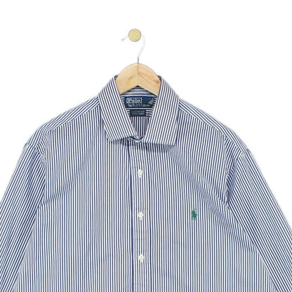 Mens Striped Shirt Button Down Custom Fit