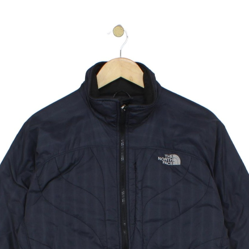 Womens Quilted Jacket Full Zip Insulated
