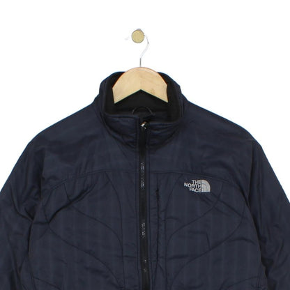 Womens Quilted Jacket Full Zip Insulated