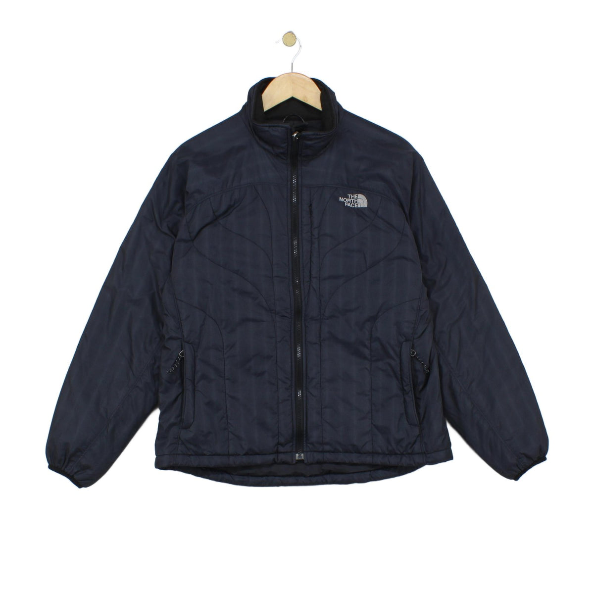 Womens Quilted Jacket Full Zip Insulated