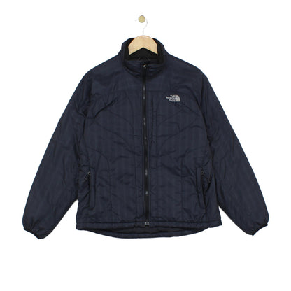Womens Quilted Jacket Full Zip Insulated
