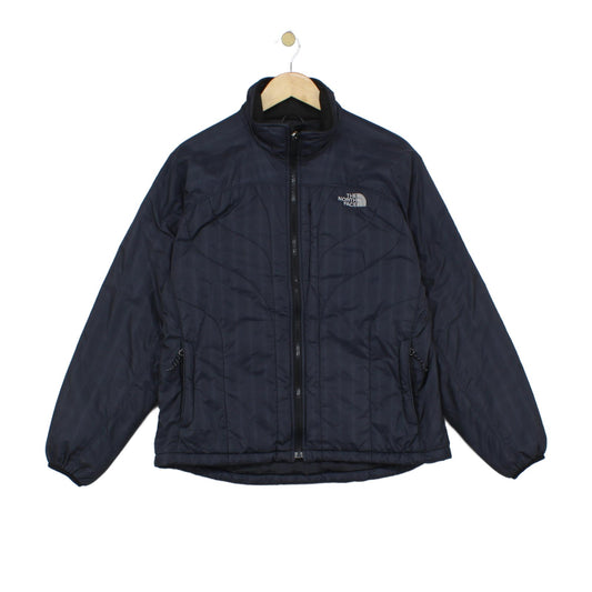 Womens Quilted Jacket Full Zip Insulated