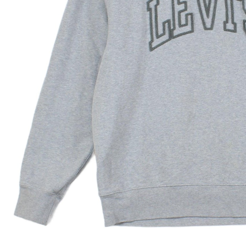 Mens Sweatshirt Crew Neck Logo