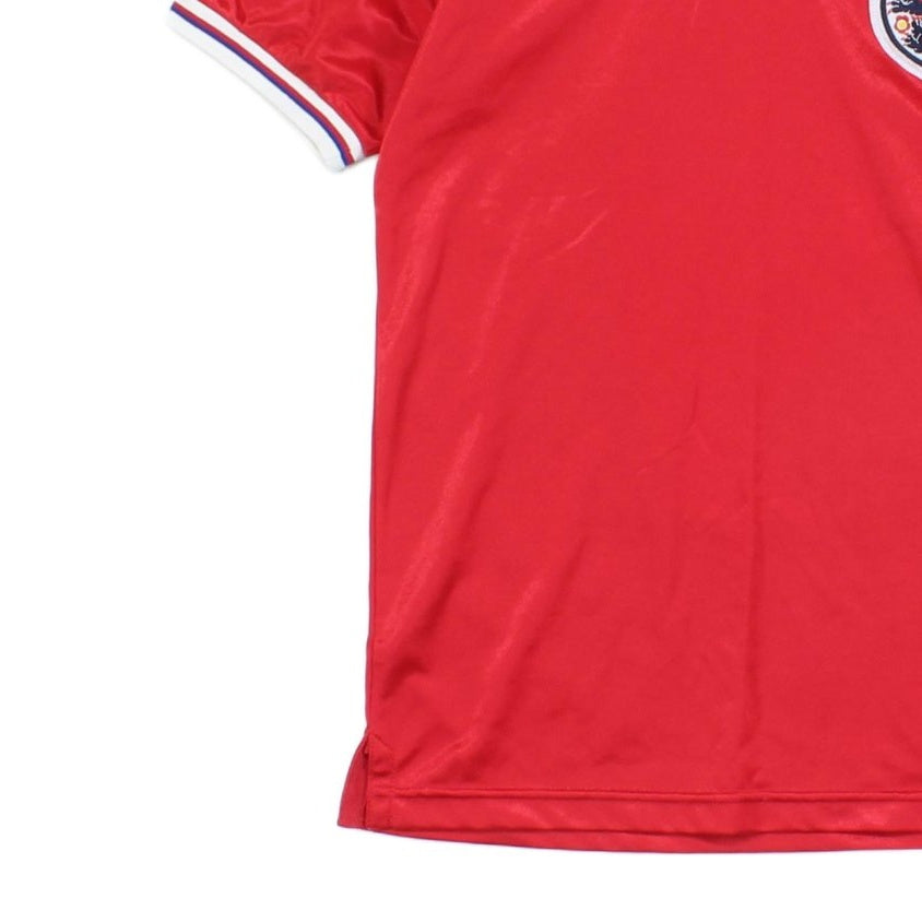 Mens England 1980S Football Shirt Away Jersey Remake