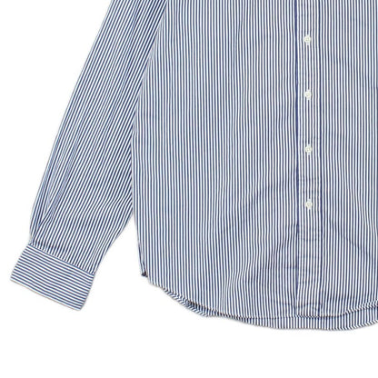 Mens Striped Shirt Button Down Custom Fit