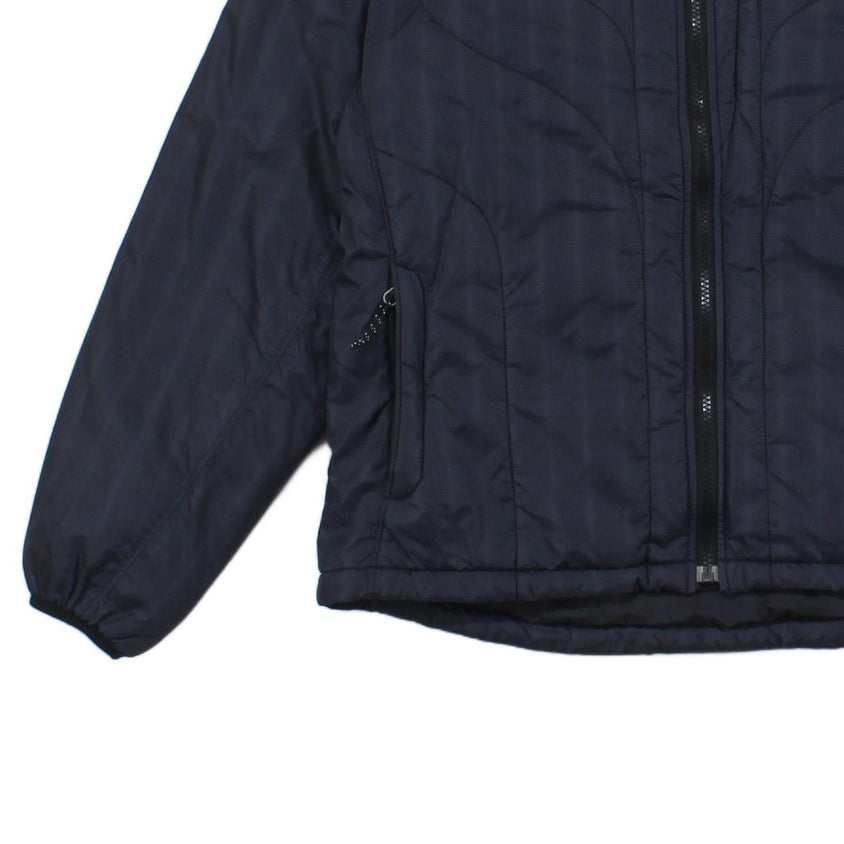 Womens Quilted Jacket Full Zip Insulated
