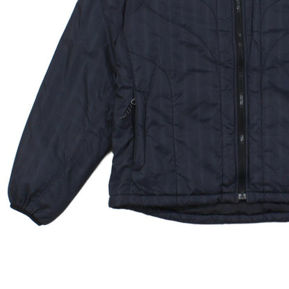 Womens Quilted Jacket Full Zip Insulated