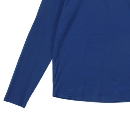 Mens Polo Shirt Long Sleeve Slim Fit