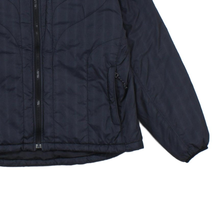 Womens Quilted Jacket Full Zip Insulated