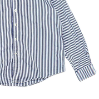 Mens Striped Shirt Button Down Custom Fit
