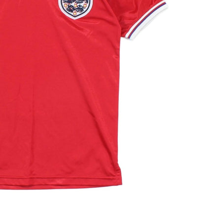Mens England 1980S Football Shirt Away Jersey Remake