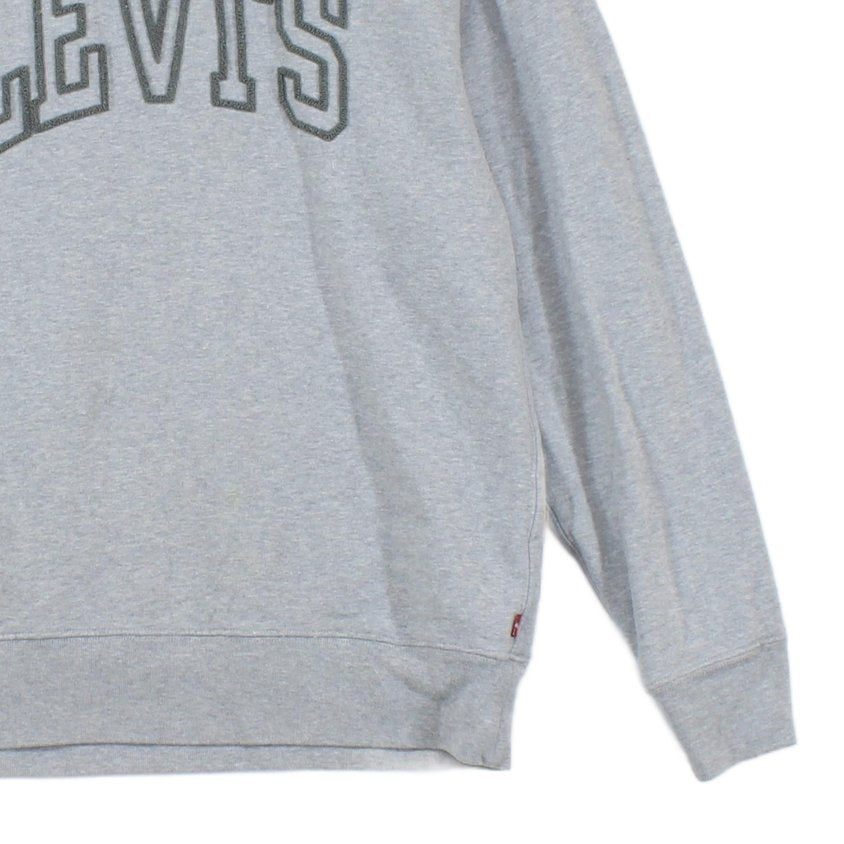 Mens Sweatshirt Crew Neck Logo