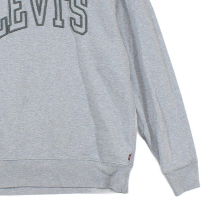Mens Sweatshirt Crew Neck Logo