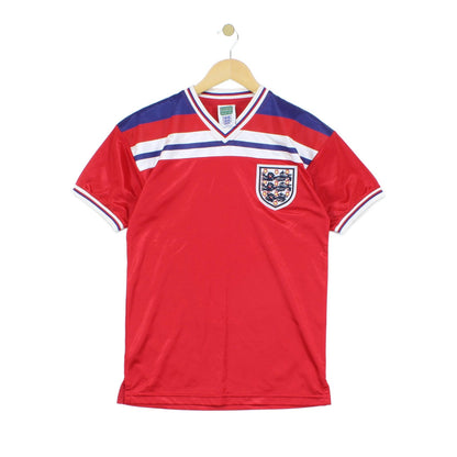 Mens England 1980S Football Shirt Away Jersey Remake