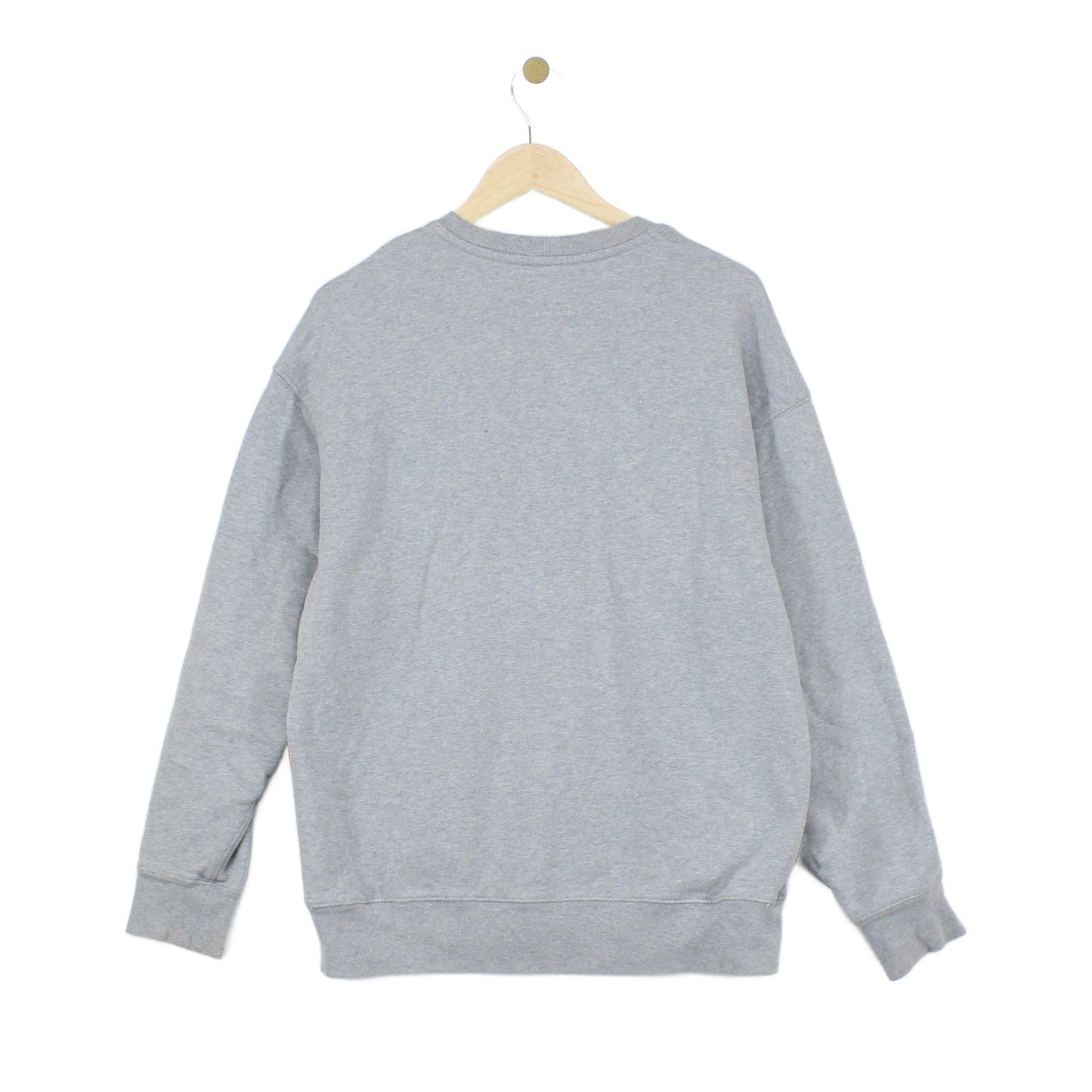 Mens Sweatshirt Crew Neck Logo