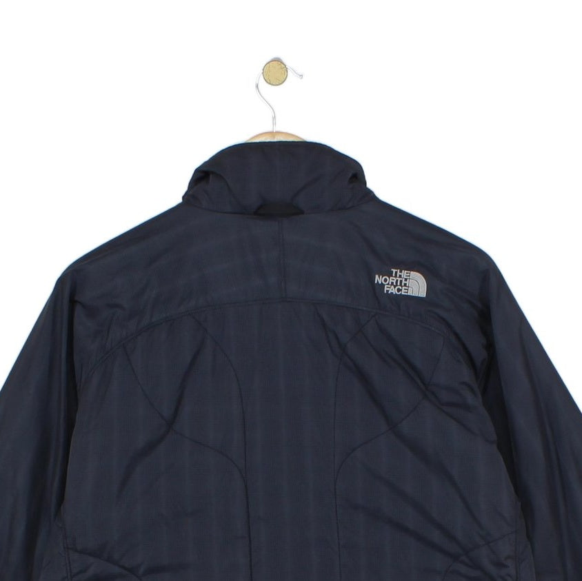 Womens Quilted Jacket Full Zip Insulated