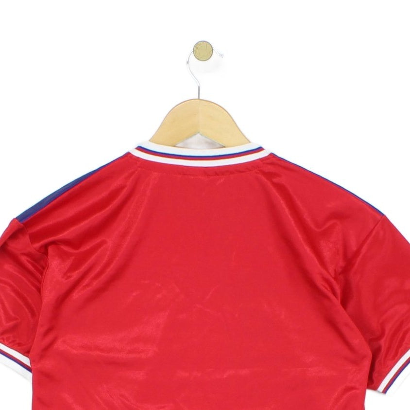 Mens England 1980S Football Shirt Away Jersey Remake