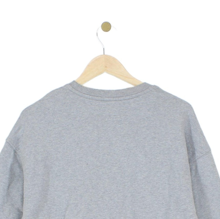 Mens Sweatshirt Crew Neck Logo