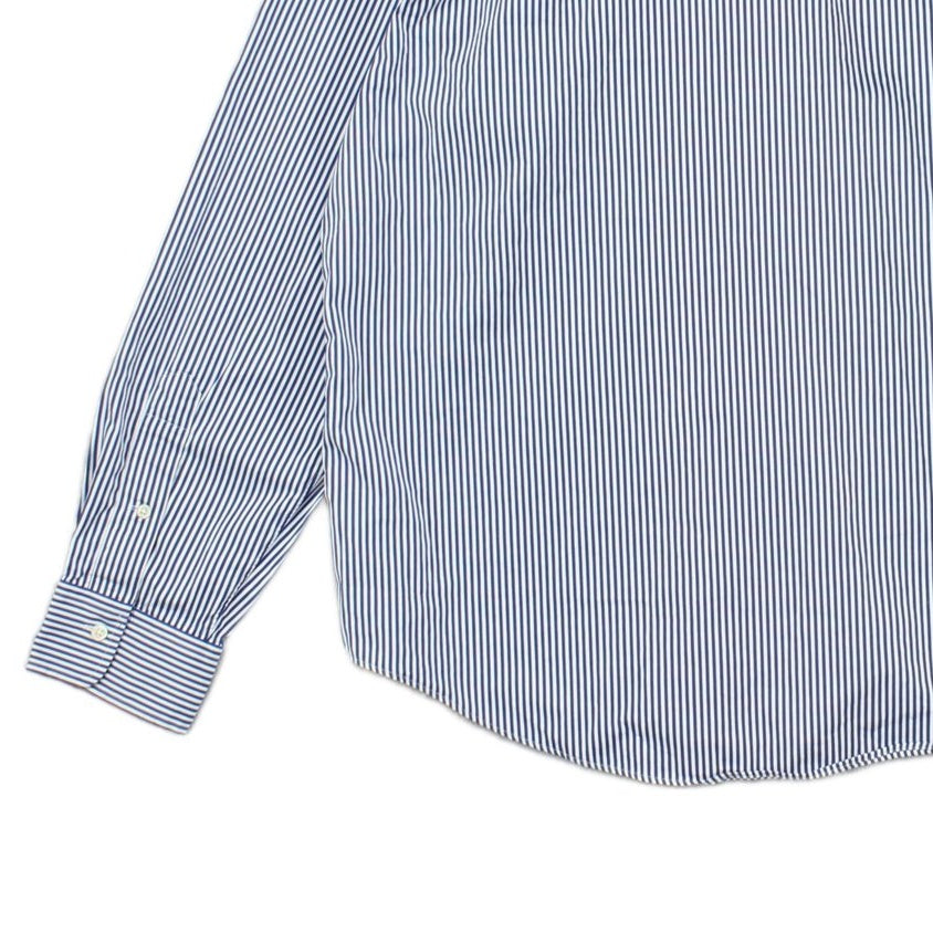 Mens Striped Shirt Button Down Custom Fit