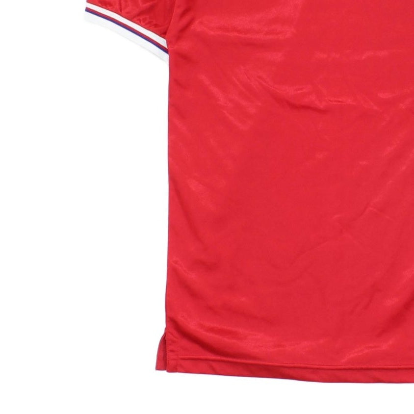Mens England 1980S Football Shirt Away Jersey Remake
