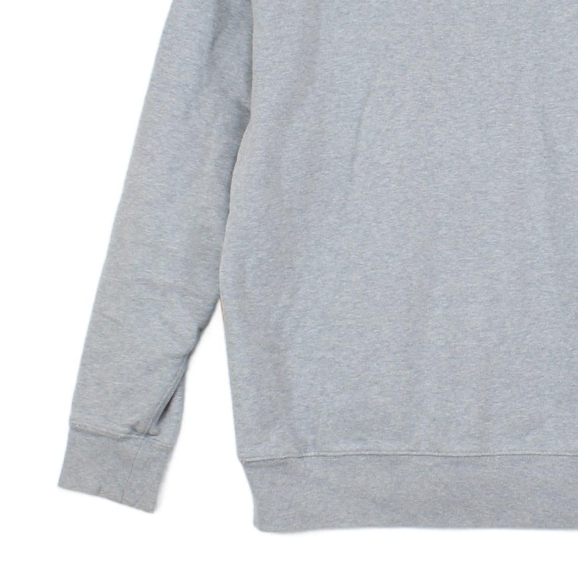 Mens Sweatshirt Crew Neck Logo