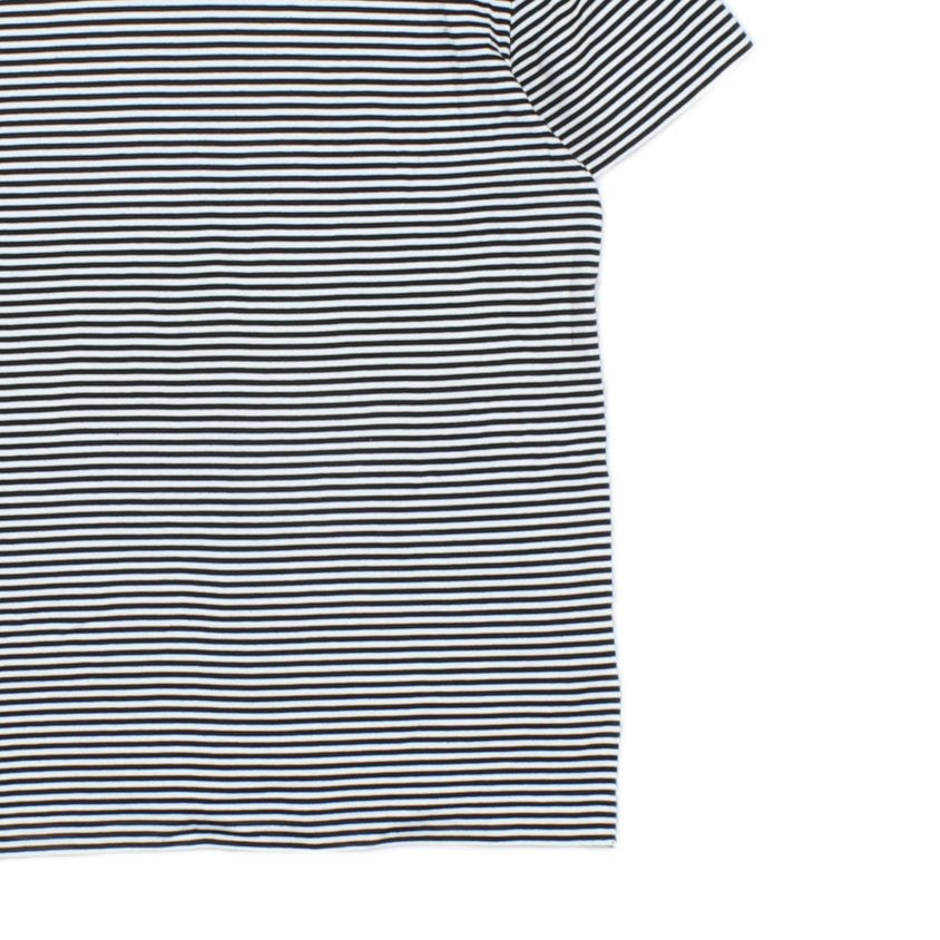 Mens Striped Polo Shirt Short Sleeve Pima Soft Touch