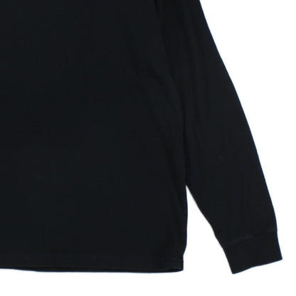 Mens T-Shirt Classic Fit Long Sleeve Embroidered