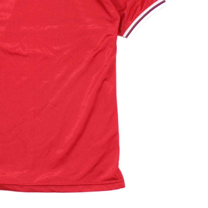 Mens England 1980S Football Shirt Away Jersey Remake