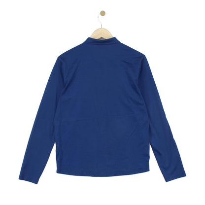 Mens Polo Shirt Long Sleeve Slim Fit