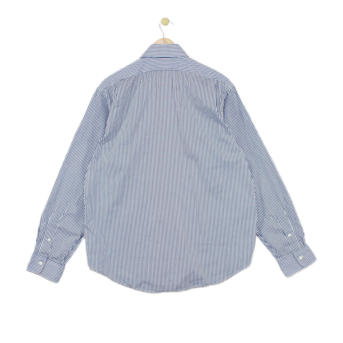Mens Striped Shirt Button Down Custom Fit