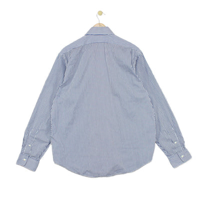Mens Striped Shirt Button Down Custom Fit