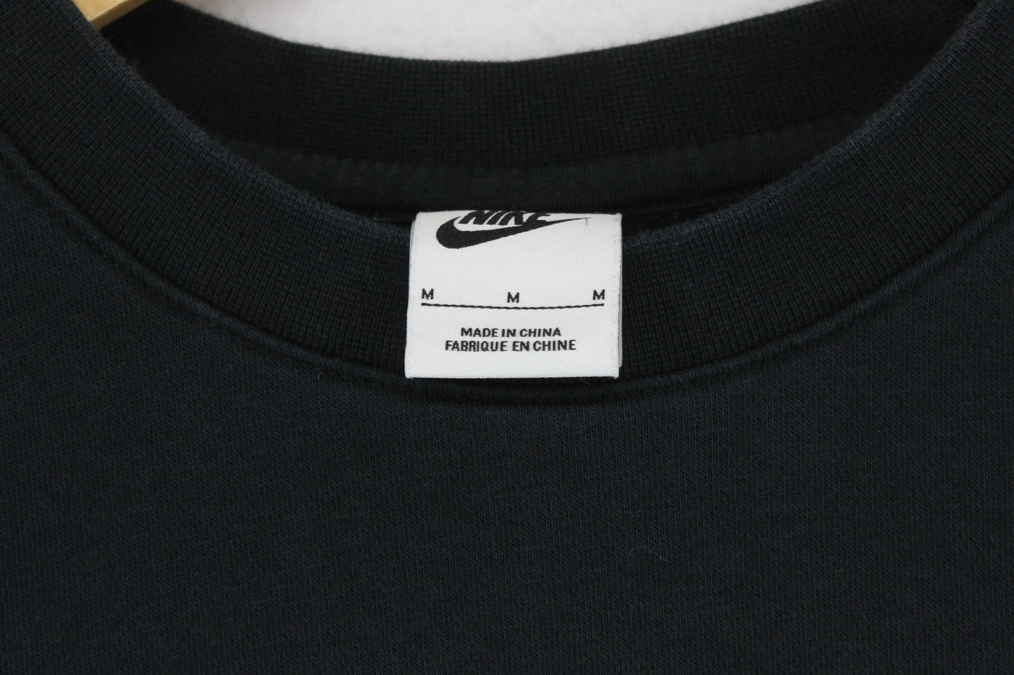 Mens Club Sweatshirt Logo Crew Neck