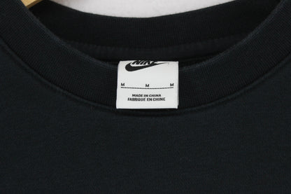 Mens Club Sweatshirt Logo Crew Neck