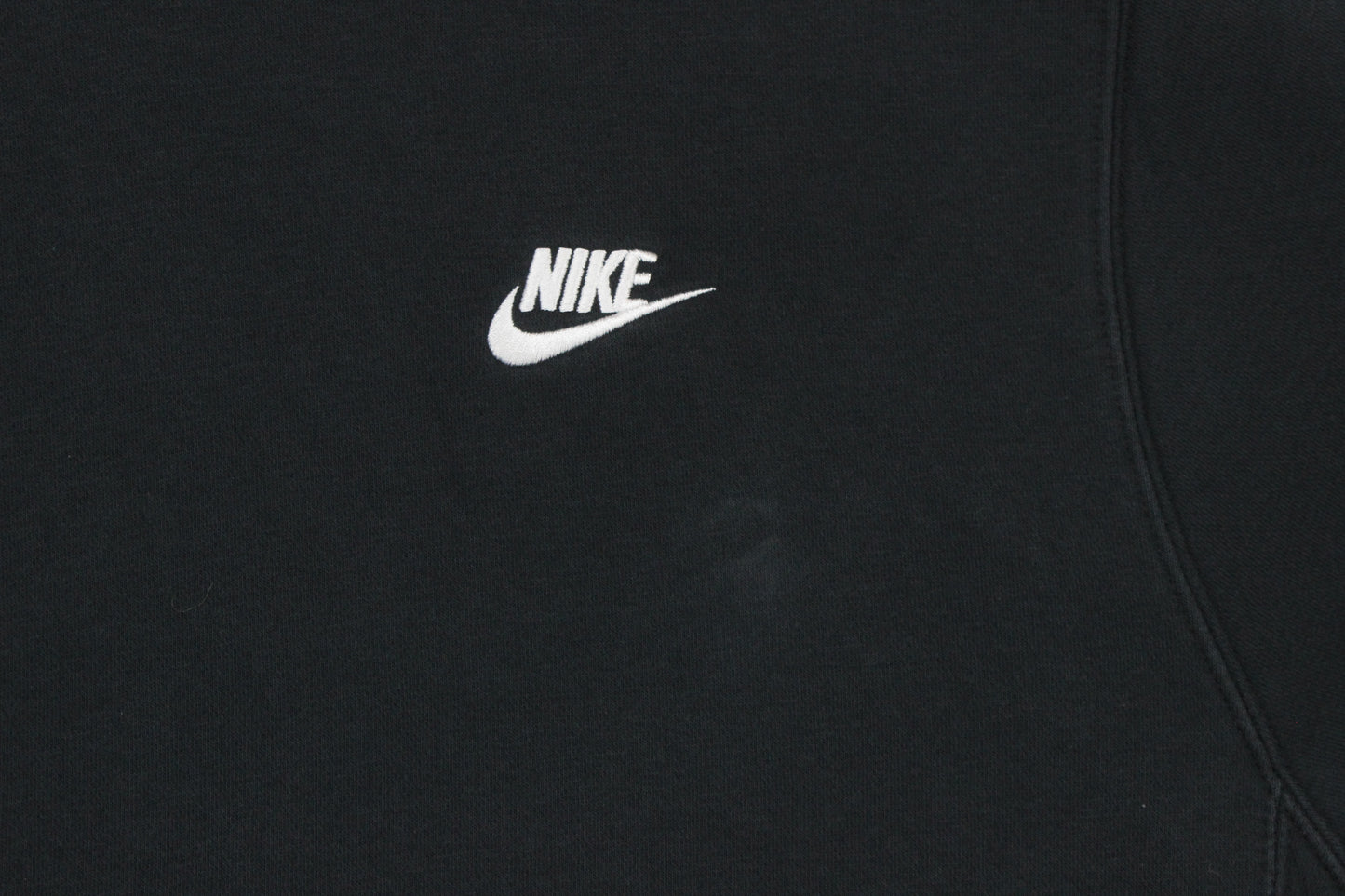 Mens Club Sweatshirt Logo Crew Neck
