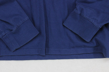 Mens T-Shirt Long Sleeve Slim Fit