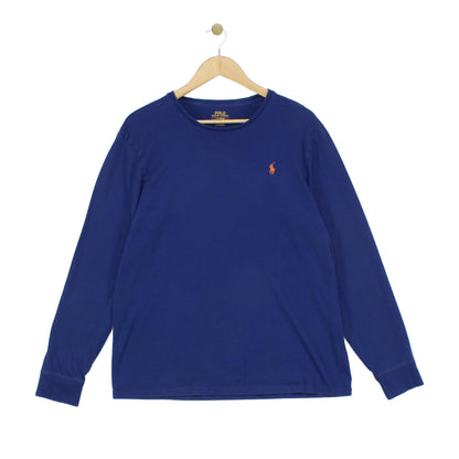 Mens T-Shirt Long Sleeve Slim Fit
