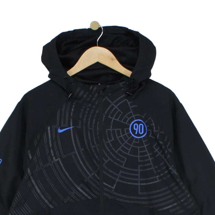 Mens Total 90 Track Jacket Hooded Lightweight