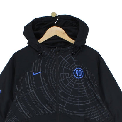 Mens Total 90 Track Jacket Hooded Lightweight