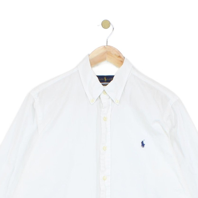 Mens Shirt Classic Button Down Long Sleeve