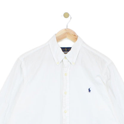 Mens Shirt Classic Button Down Long Sleeve