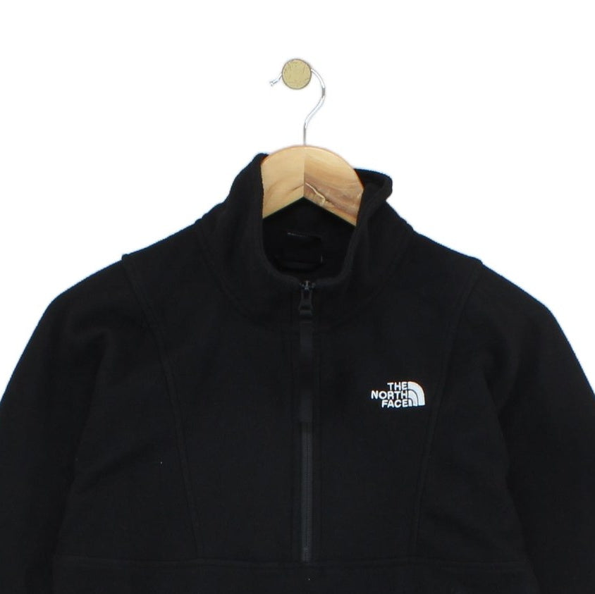 Womens 1/4 Zip Fleece Outdoor Lightweight