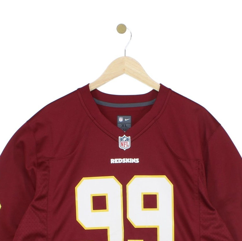 Mens Nfl Redskins T-Shirt Jersey #99 Young Short Sleeve