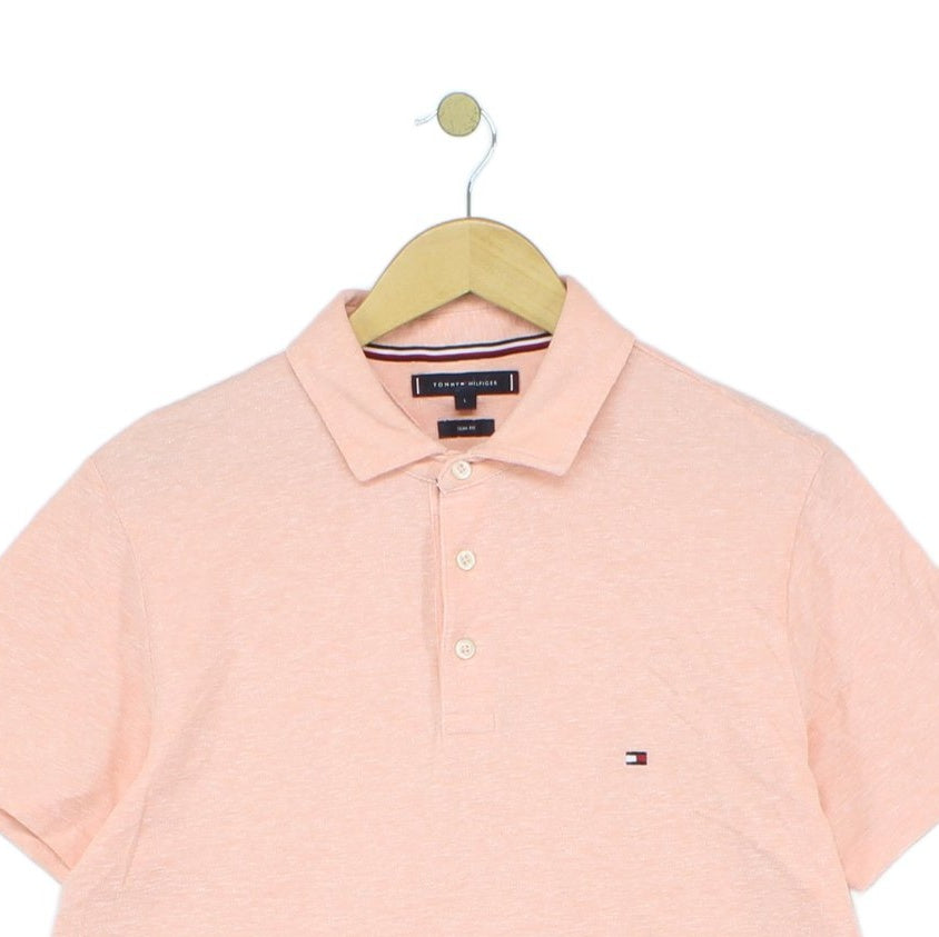 Mens Polo Shirt Slim Fit Golf Short Sleeve