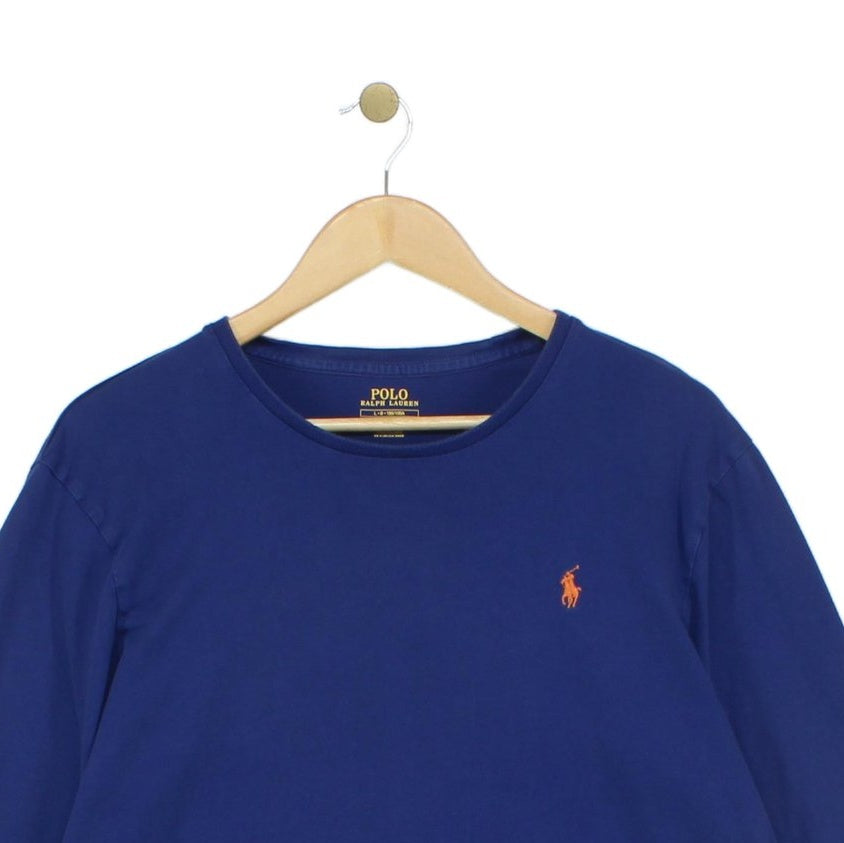 Mens T-Shirt Long Sleeve Slim Fit
