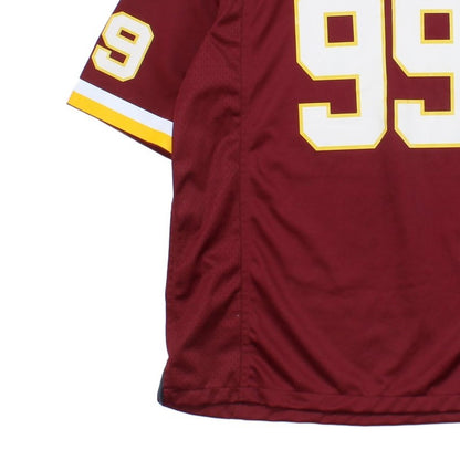 Mens Nfl Redskins T-Shirt Jersey #99 Young Short Sleeve