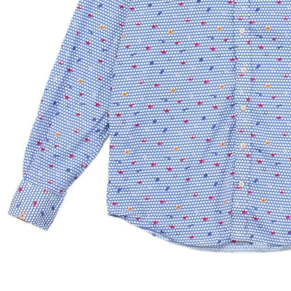 Mens Floral Shirt Button Up Classic